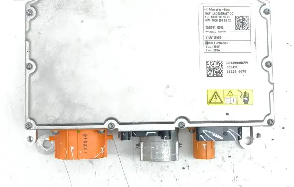 Mercedes-Benz EQA Voltage converter inverter A2430008699