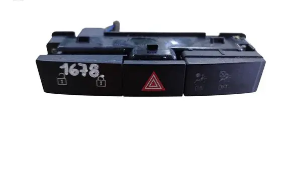 Opel Astra H Hazard light switch 13311979