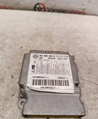 Volkswagen Golf V Airbag control unit/module 1K0909605R 5WK43412