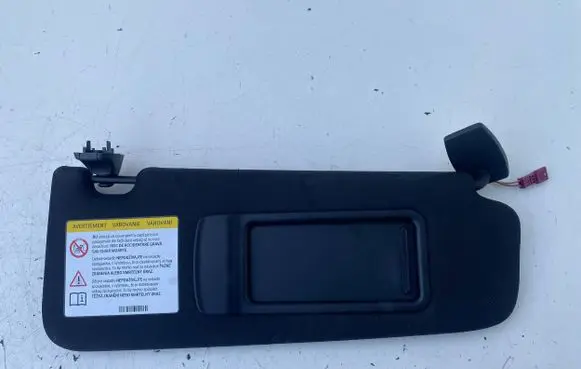 BMW X1 E84 Sun visor