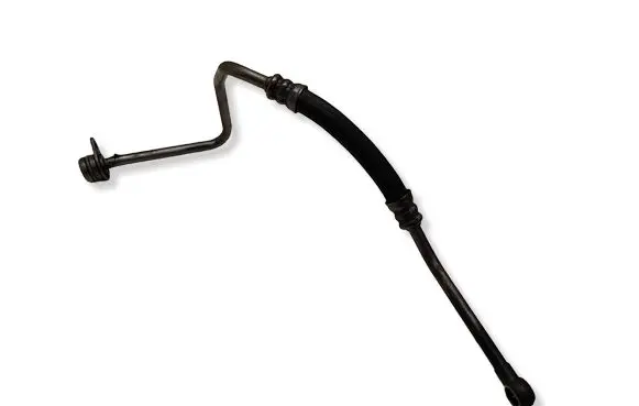 Volkswagen Touareg I Turbo turbocharger oiling pipe/hose 059145771N