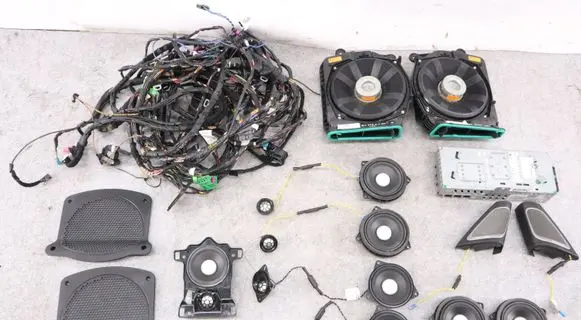 BMW 7 G11 G12 Audio system kit 9393187 9353985 9353986