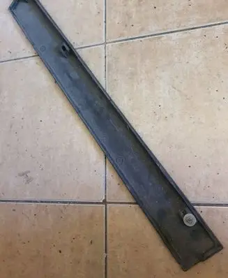 Volkswagen Golf II Rear door trim (molding) 193853753F