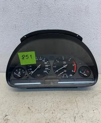 BMW X5 E53 Speedometer (instrument cluster) 62116914918 110008735140