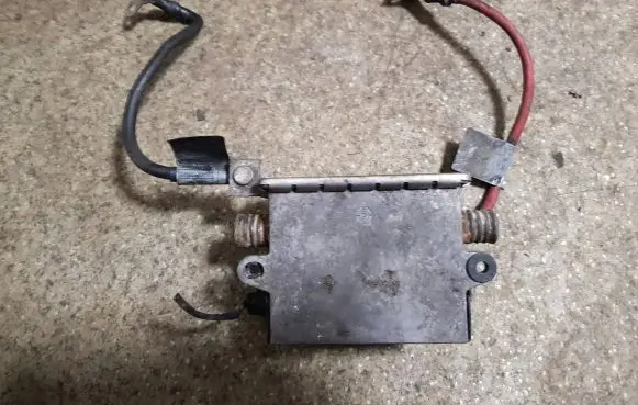 BMW 3 E46 Coolant heater 64126904668