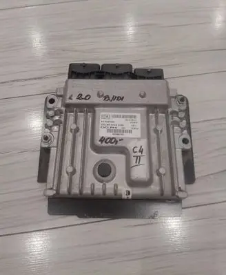 Citroen C4 II Engine control unit/module ECU 9666912580