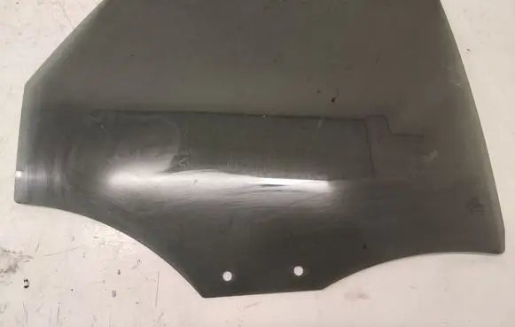 Audi A6 S6 C7 4G Rear door window glass 43R007954