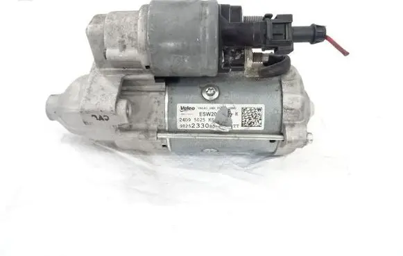 Citroen Berlingo Starter motor 9825233080
