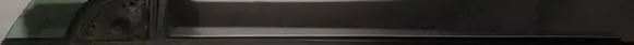 Citroen C3 Pluriel Front door glass trim molding 