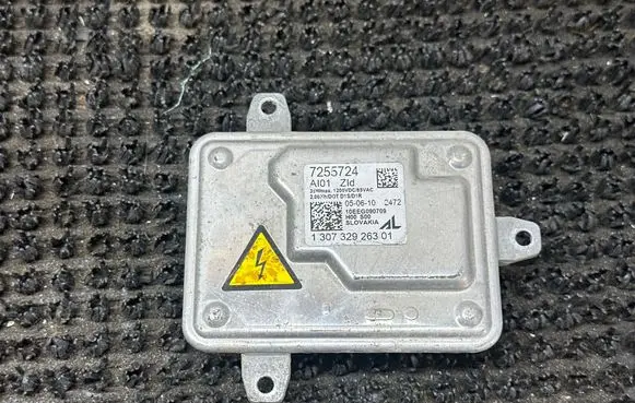 BMW X5 E70 Headlight ballast module Xenon 7255724 130732926301