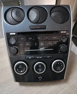 Mazda 6 Head unit multimedia control 