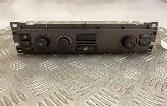 BMW 7 E65 E66 Climate control unit 6921633 64116921633