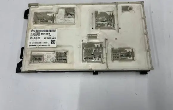 Mercedes-Benz ML W166 SAM control unit A1669001510 A2469027001 A1669011202