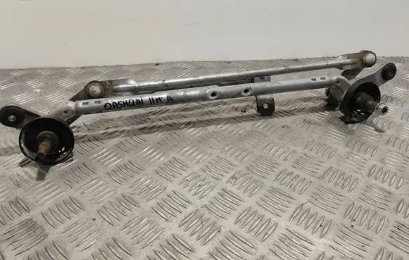 Front wiper linkage