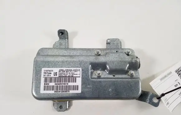 Front door airbag