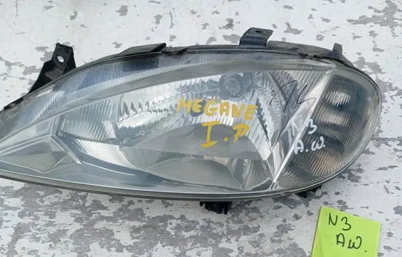 Renault Megane I Headlight/headlamp 1212123