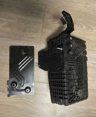 Citroen C4 II Battery box tray 9830928180