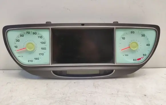 Peugeot 807 Speedometer (instrument cluster) 1499140080 501021850076 0304812