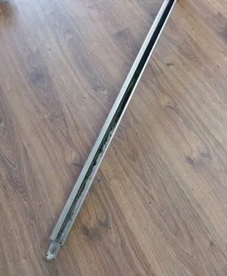 Volkswagen Transporter - Caravelle T4 Sliding door upper top rail 7D1843872