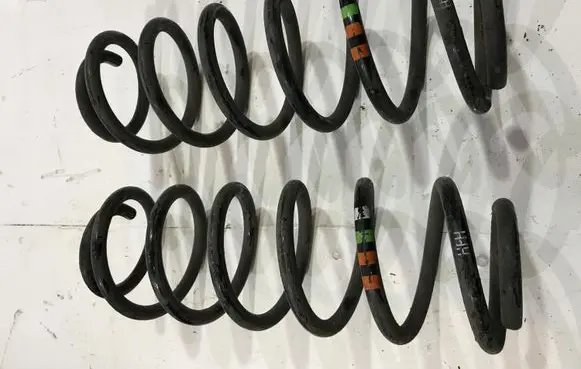 Audi A1 Rear coil spring 22222222222 |00000000000545757