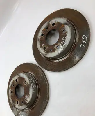 Renault Captur II Rear brake disc