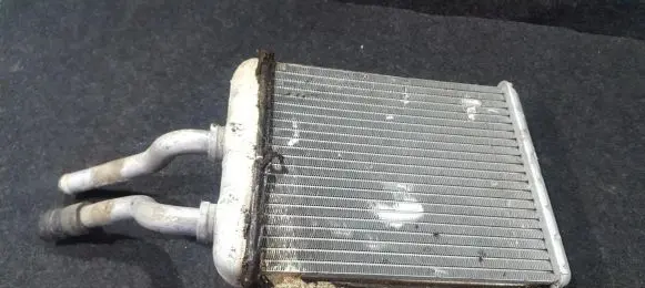 Heater blower radiator