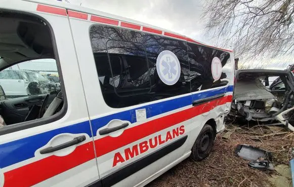 Fiat Scudo Side sliding door 