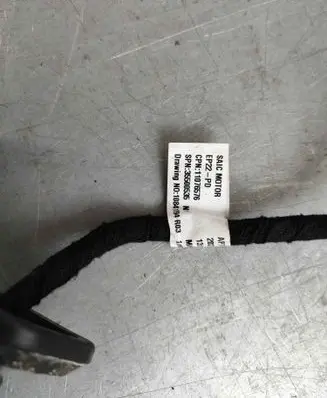 MG MG5 II Front door wiring loom 11076576