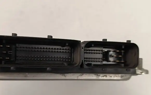 Volkswagen Phaeton Engine control unit/module 07C906018B 1039S02640 0261207018