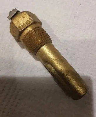 GAZ 24-10 Coolant temperature sensor TM104