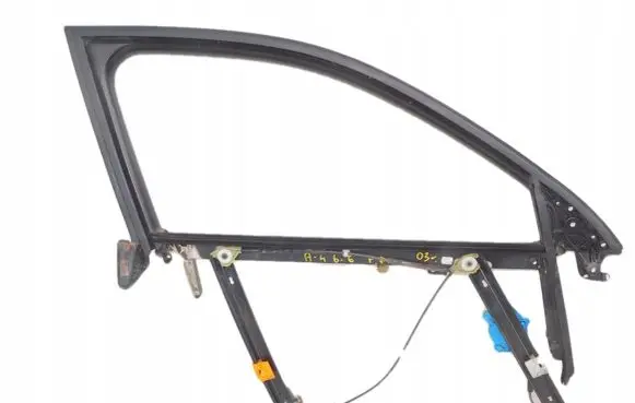 Audi A4 S4 B6 8E 8H Front door window/glass frame 8E0837462A
