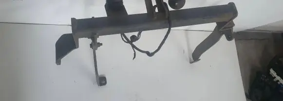 Peugeot 807 Tow bar 