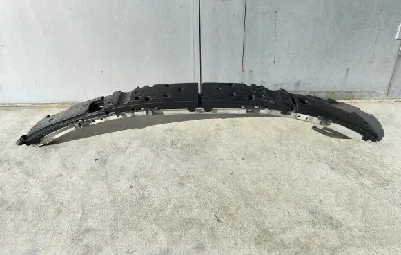 BMW 5 E60 E61 Front bumper cross member 7148586 714858601 13232811