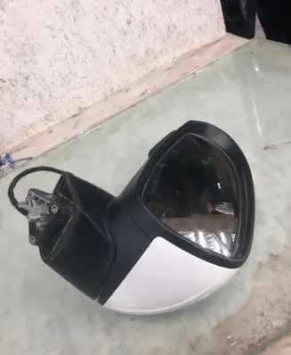 Front door electric wing mirror
