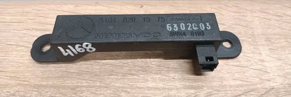Keyless (KESSY) go control unit/module