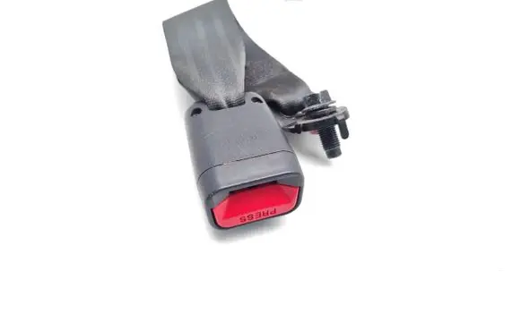 Rear seatbelt buckle