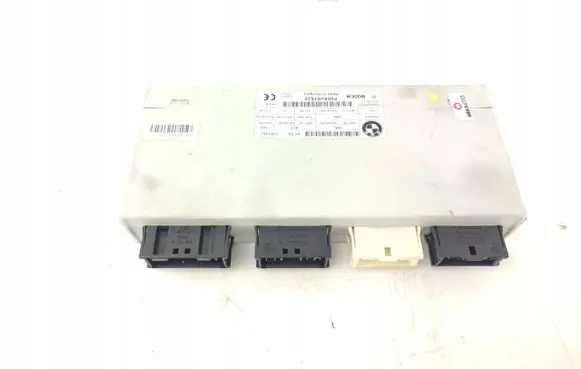 BMW M5 Trunk lid opening control unit 7381251