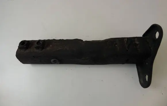 Front bumper shock/impact absorber