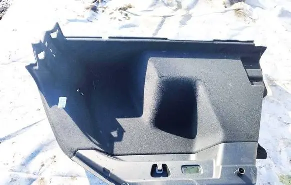 Audi Q4 e-tron Other trunk/boot trim element 89A863880B