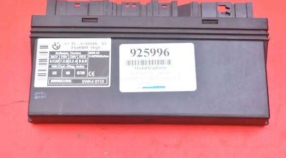 BMW 5 E60 E61 Comfort/convenience module 9136040
