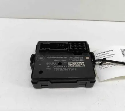 Audi A3 8Y Gateway control module 5WA907530C A2C77954600