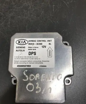 KIA Sorento Airbag control unit/module 959103E200