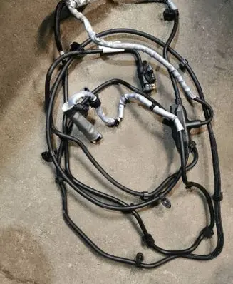 Mercedes-Benz E W214 Negative earth cable (battery) A2144708601