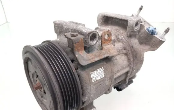 Peugeot Partner Air conditioning (A/C) compressor (pump) 9802875780 9801764380 4471505200