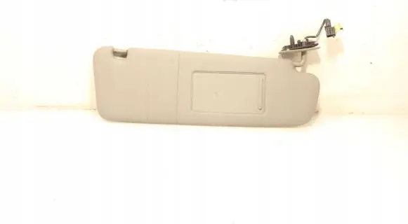 Sun visor clip/hook/bracket