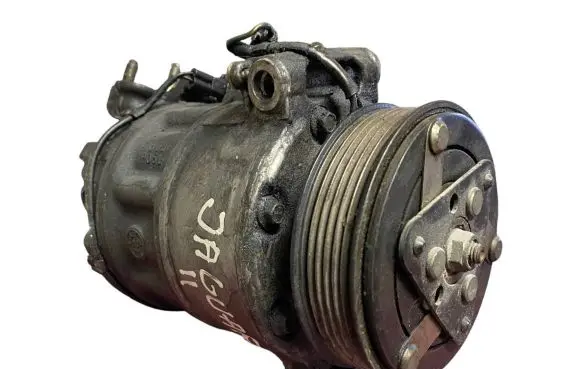 Jaguar XF Air conditioning (A/C) compressor (pump) 9X2319D629DA R134A 074513013B4