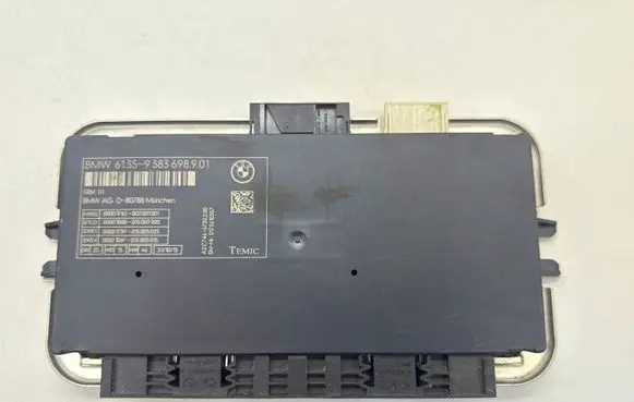 BMW 6 F06 Gran coupe Light module LCM 9383698