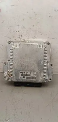 Peugeot 807 Engine control unit/module 9655816780 0281011522