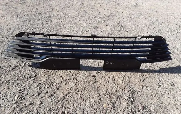 Citroen C4 I Front bumper lower grill 9646215877
