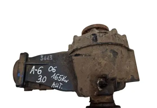 Audi A6 S6 C6 4F Rear differential 01R525053